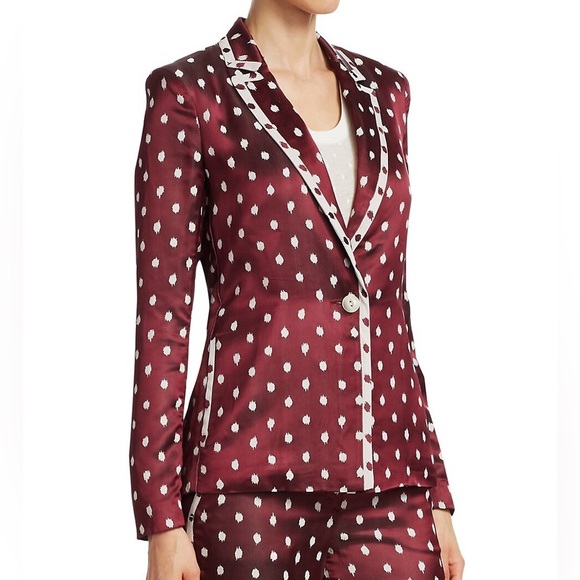 rag & bone Bonnie Polka Dot Blazer - Picture 4 of 13
